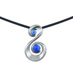 Kette mit Swarovski Elements in verschiedenen Farben von scarlet bijoux