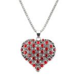 Kette mit Anhänger in verschiedenen Farben von scarlet bijoux