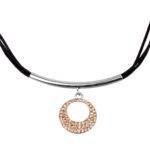 Kette mit Anhänger in verschiedenen Farben von scarlet bijoux