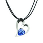 Kette mit Anhänger in verschiedenen Farben von scarlet bijoux