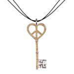 Kette mit Anhänger in verschiedenen farben von scarlet bijoux
