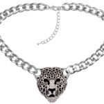 Kette mit Anhänger in verschiedenen Farben von scarlet bijoux