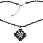 Kette mit Anhänger in verschiedenen farben von scarlet bijoux