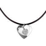 Kette mit Anhänger in verschiedenen farben von scarlet bijoux