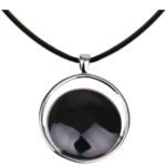 Kette mit Anhänger in verschiedenen farben von scarlet bijoux