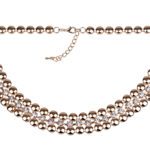 Kette mit Anhänger in verschiedenen Farben von scarlet bijoux