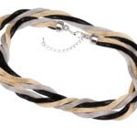 Kette mit Anhänger in verschiedenen Farben von scarlet bijoux