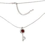 Kette Schlangenkette mit Anhänger Schlüsselanhänger Strass in verschiedenen Farben, ca. 19x11 cm von scarlet bijoux
