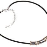 Kette mit Anhänger in verschiedenen Farben von scarlet bijoux