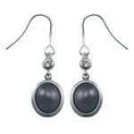 Ohrringe mit Swarovski Elements in verschiedenen Farben von scarlet bijoux