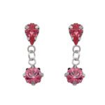 Ohrring in verschiedenen Farben von scarlet bijoux