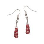Ohrring in verschiedenen Farben von scarlet bijoux
