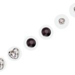 Ohrring in verschiedenen Farben von scarlet bijoux