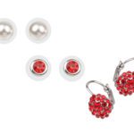 Ohrring in verschiedenen Farben von scarlet bijoux