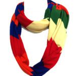 Schal Tuch | 25 x 80 cm; aus 100 % Viskose von scarlet scarf