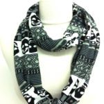 Schal Tuch | 25 x 80 cm; aus 100 % Viskose von scarlet scarf