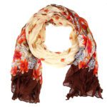 Schal Tuch | 70 x 170 cm; aus 100% Polyester von scarlet scarf