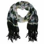 Schal Tuch | 50 x 160 cm; aus 80% Baumwolle & 20% Leinen von scarlet scarf
