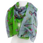 Schal Tuch | 180 x 110 cm; aus 100 % Viskose von scarlet scarf