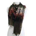 Schal Tuch | 50 x 180 cm; aus 100 % Viskose von scarlet scarf