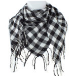 Schal Tuch | 90 x 100 cm; aus 100 % Viskose von scarlet scarf