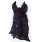 Schal Tuch | 20 x 180 cm; aus 100% Polyester von scarlet scarf
