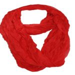 Loopschal Multifuktionstuch | 90 x 80 cm; aus 100 % Viskose von scarlet scarf