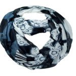 Loopschal Multifuktionstuch | 90 x 100 cm; aus 100 % Viskose von scarlet scarf