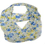 Schal Tuch | 90 x 50 cm; aus 100 % Viskose von scarlet scarf