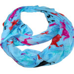 Schal Tuch | 90 x 50 cm; aus 100% Polyester von scarlet scarf