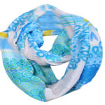 Schal Tuch | 90 x 90 cm; aus 100 % Viskose von scarlet scarf