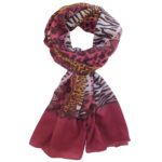 Schal Tuch | 50 x 180 cm; aus 100% Polyester von scarlet scarf