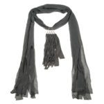 Schal Tuch | 180 x 30 cm; aus 100% Polyester von scarlet scarf
