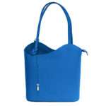 Umhängetasche aus echtem Leder | Damen Handtasche Tasche Henkeltasche; 27 x 29 x 9 cm von scarlet bag