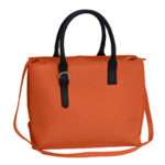 Umhängetasche aus echtem Leder | Damen Handtasche Tasche Henkeltasche; 32x 26 x 14 cm von scarlet bag