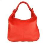 Umhängetasche aus echtem Leder | Damen Handtasche Tasche Henkeltasche; 46 x 36 x 4 cm von scarlet bag