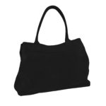 Umhängetasche aus echtem Wildleder | Damen Handtasche Tasche Henkeltasche; 48 x 31 x 17 cm von scarlet bag