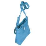 Umhängetasche aus echtem Leder | Damen Handtasche Tasche Henkeltasche; 23 x 22 x 7 cm von scarlet bag