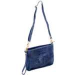 Umhängetasche aus echtem Leder | Damen Handtasche Tasche Henkeltasche; 21 x 15 x 2 cm von scarlet bag