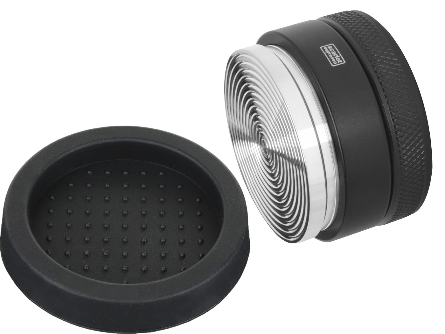 Scarlet Bijoux - Scarlet Espresso Tamper ""classic Deluxe"" Con Una Maniglia Erg - Foto 9