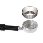 Präzisions-Trichter »Barista Cono LM1 41 mm« aus Edelstahl für Siebträger; speziell für La Marzocco 1er-Sieb von scarlet espresso