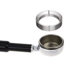 Präzisions-Trichter »Barista Cono L 58,5 mm« aus Edelstahl für Siebträger, Dosing Funnel Fülltrichter für 58,5 mm Tamper von scarlet espresso