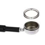 Präzisions-Trichter »Barista Cono S 58 mm« aus Edelstahl für Siebträger, Portafilter Dosing Funnel Fülltrichter für 58 mm Tamper von scarlet espresso