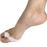 Zehenspreizer »Spreader II«; 1 Paar (2 Stück) Gelstütze aus weichem Silikon; Zehenspreizer bei Hallux Valgus, Hammerzehen, Ballenzehen von scarlet health