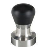 Tamper »Passion« für Barista; mit ergonomischem PVC- oder Edelholzgriff nach Wahl und Präzisions-Edelstahlbasis von scarlet espresso