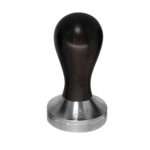 Tamper »Classic«, stilvoller Espresso-Stempel mit ergonomischem Griff aus Edelholz, für perfekten Espresso, Barista-Werkzeug von scarlet espresso