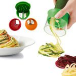 Spiralschneider »3 Blade« mit Set aus 3 verschiedenen Edelstahlklingen; auch bekannt als Slicer bzw. Twister von scarlet kitchen