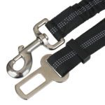 KFZ-Hundegurt »Secure I« Sicherheitsgurt zum Anschnallen von Hunden im Auto; elastischer Dämpfer/Ruckabsorber; einstellbare Länge; mit Karabinerhaken von scarlet pet