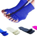 Zehenspreizersocken »Calza Med«; 1 Paar Zehensocken zur Korrektur bei Zehenfehlstellungen wie Hallux Valgus, Hammerzehen, Ballenzehen von scarlet health