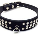 Hundehalsband »Glamour« mit modischem Besatz aus funkelndem Strass; diverse Farben und Größen von scarlet pet